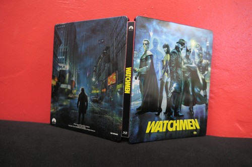 Watchmen disc bluray - disc,