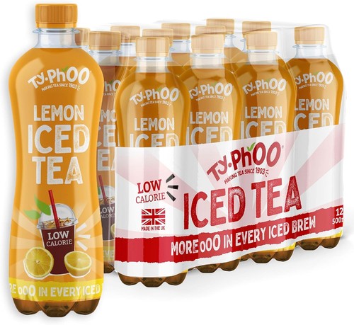 Typhoo iced tea - tea, lemon
