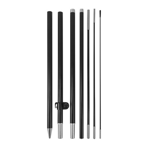 Qsum feather flag pole kit - flag,