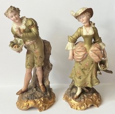 Antique Porcelain Dresden