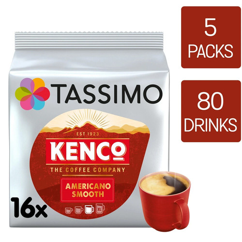 Tassimo coffee pods - tassimo, kenco