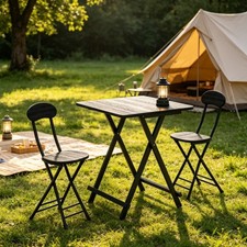 Foldable Square Kitchen Table