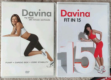 Davina McCall Workouts DVD Bundle GC ❤️