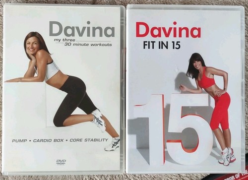 Davina mccall workouts dvd - davina,