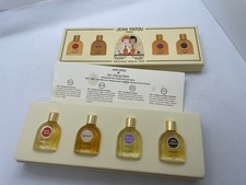Vintage Patou Miniature Perfume Set Ma Collection Amour Moment Supreme Adieu