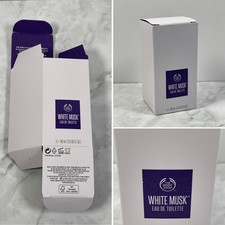 EMPTY BOX Body Shop White Musk