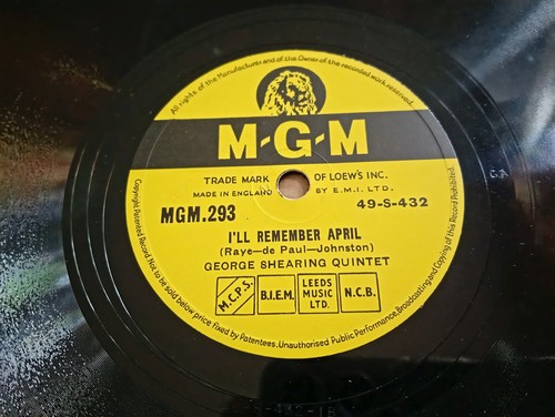 George shearing quintet ll - quintet:, i'll