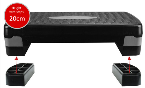 Step aerobic stepper - step,