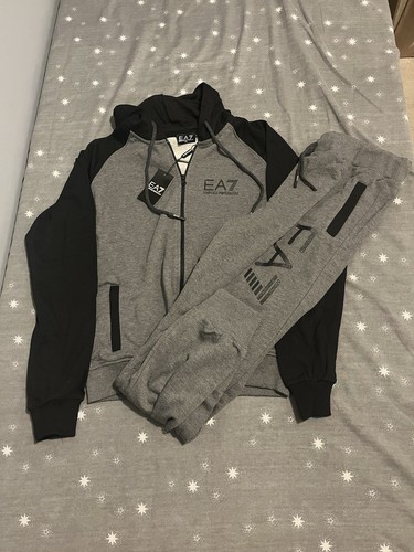 Emporio armani ea7 tracksuit - armani,