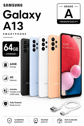 Samsung galaxy a13 smartphone - samsung,
