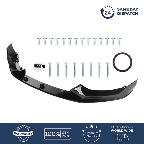 Front bumper splitter for bmw - bumper,