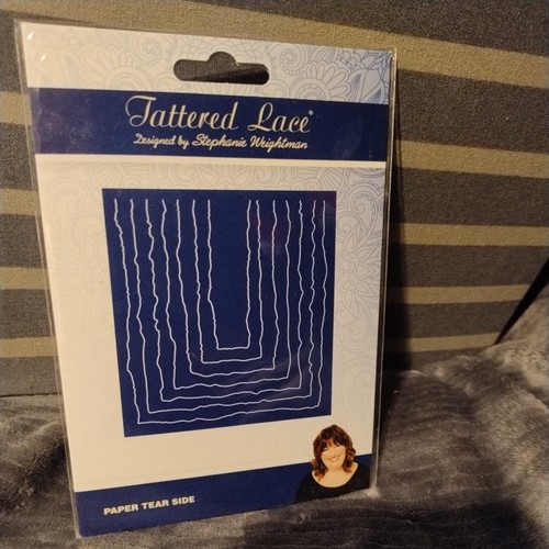 Tattered lace die - tattered,