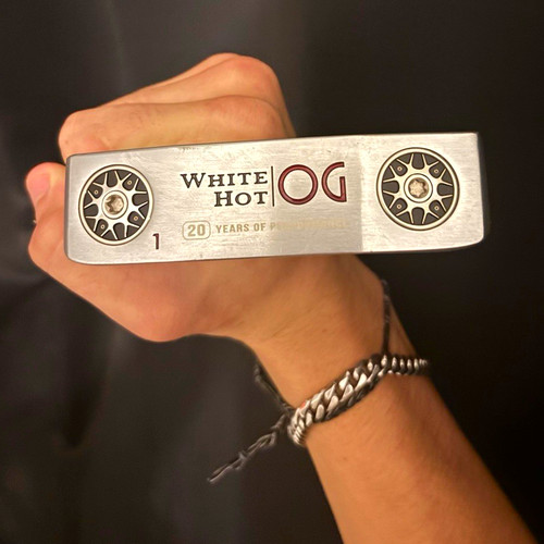 Odyssey white hot blade - white,