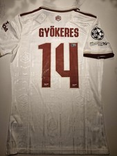 Arsenal 25/26 3rd Shirt Signed