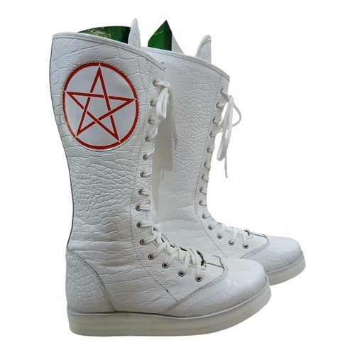Pro wrestling boots handmade - boots,,