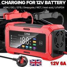 Smart car battery charger - smart,