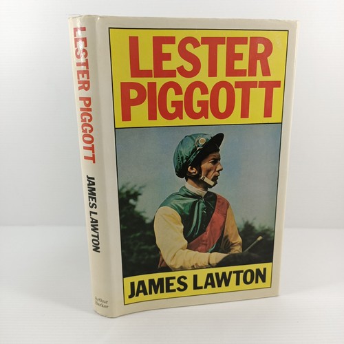 Lester piggott james lawton - piggott,