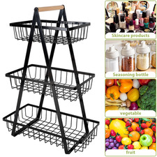 3 Tier Fruit Basket Handle