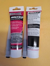 2 x MOLYSLIP GEARBOX PROTECTION TUBES REDUCES WHINE & RUMBLE 65ml