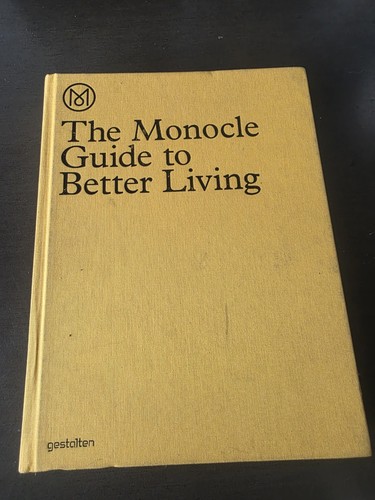 Monocle guide better living - guide,