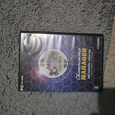 Championship Manager Season 00/01 PC CD-ROM Boxed Complete With Instructions