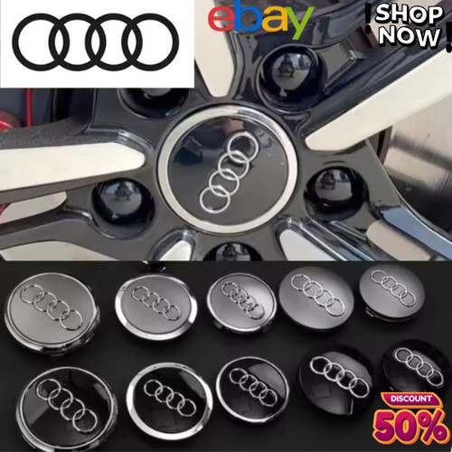 Audi wheel centre caps - wheel,