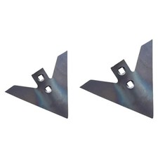 Cultivator Sweeps Plow Tip Blade for Small Rotary Tillers 4mm Thickness