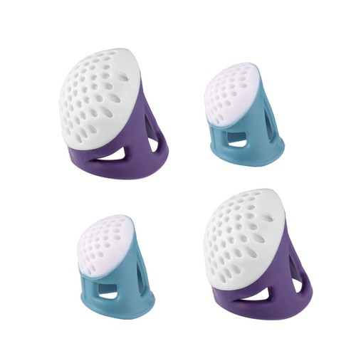 Pcs silicone sewing thimble - sewing,