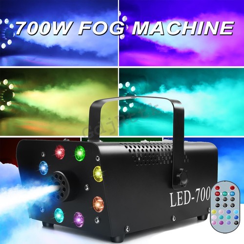 700w smoke fog machine rgb - 700w,
