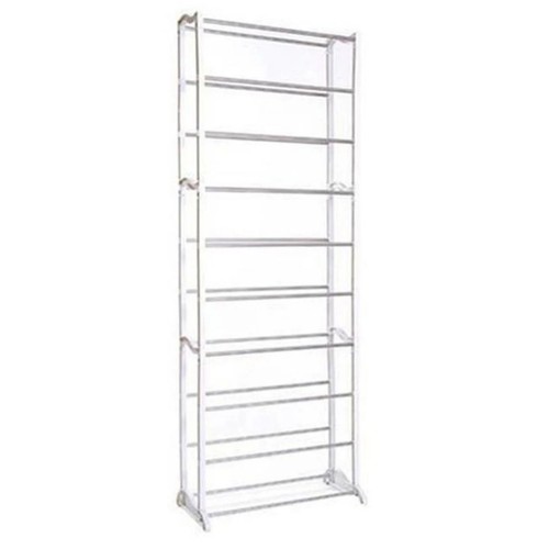 Tier tall shoe rack 40 - tall,