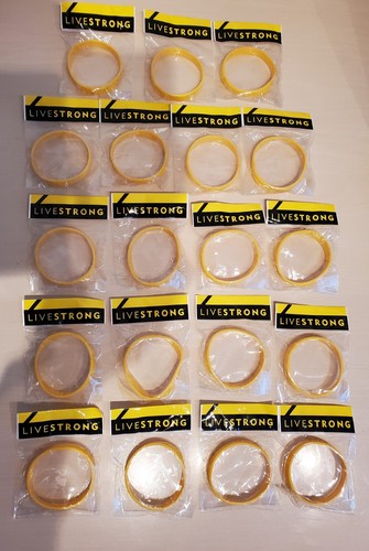 Original livestrong - 19, x