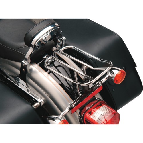 Chrome luggage rack - luggage, to