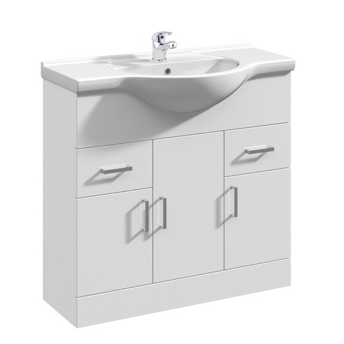 850mm basin vanity - vanity, unit