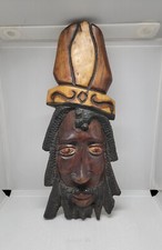 Hand Carved Wooden Folk Wall