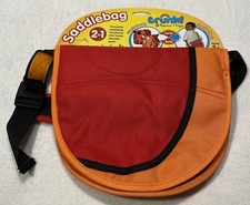 MELISSA AND DOUG TRUNKI SADDLEBAG-RED & ORANGE-#5420 New! With Tags Free Ship