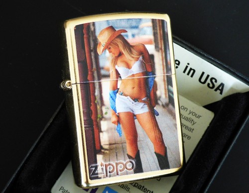 Zippo lighter girl woman - zippo,