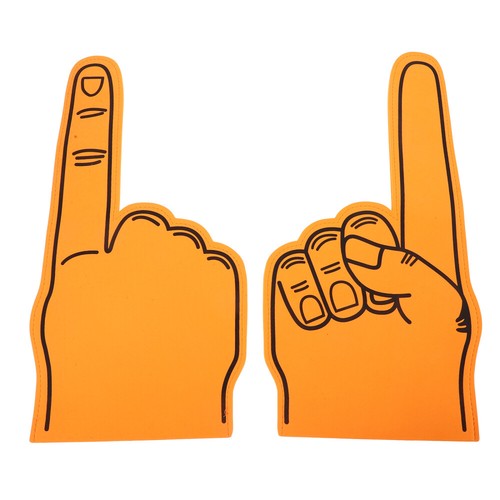 2pcs foam finger big - foam,