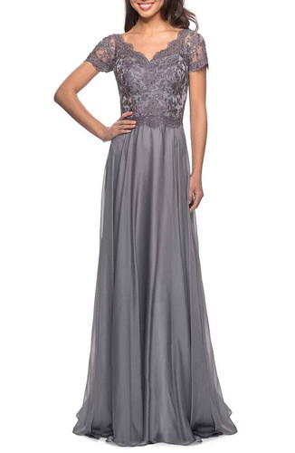 Femme platinum embroidered - platinum,