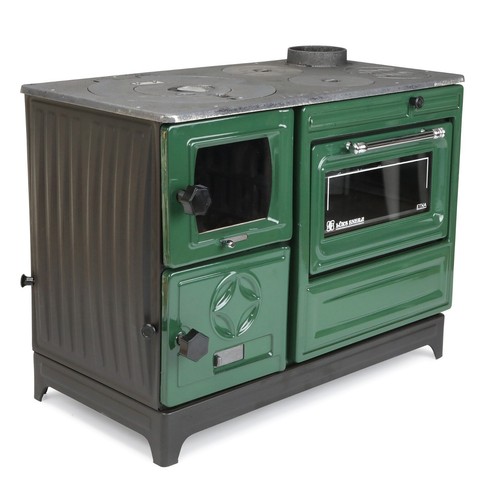 Enameled cast iron wood - iron,