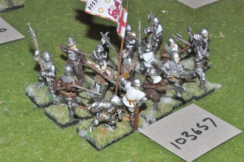 28mm medieval war roses - war,
