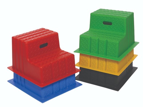 Step standard horse mounting - horse,