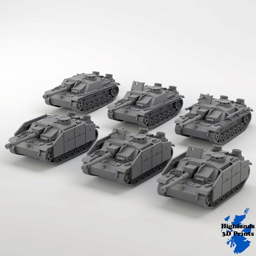 Stugg iii tank - tank, tabletop