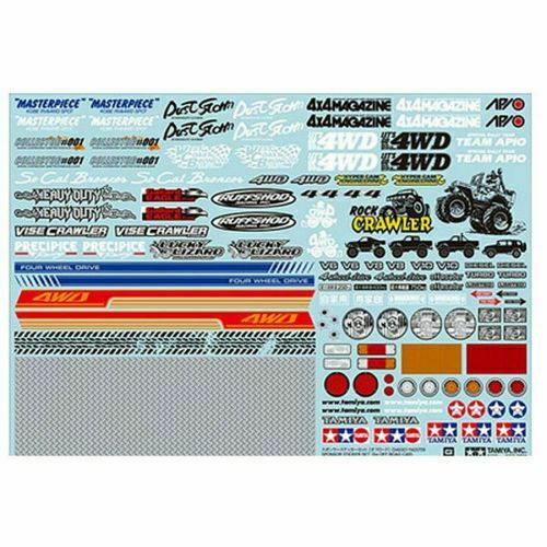 Tamiya 54630 sponsor sticker - tamiya,