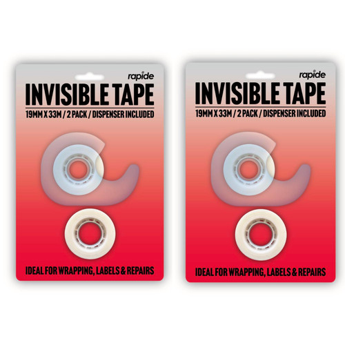 Invisible tape with - invisible,