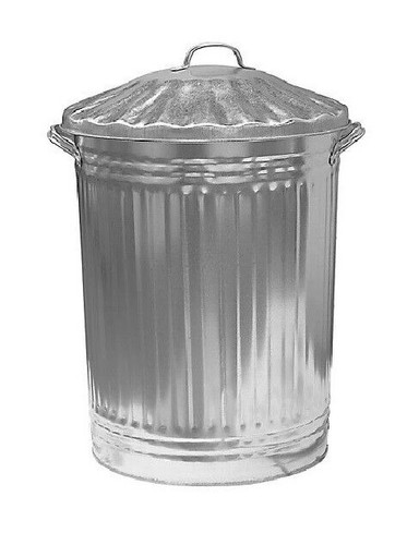 Heavy duty 90l - 90l, galvanised
