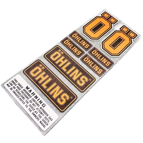 Ohlins decals stickers - decals, /
