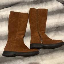 Clarks unstructured knee-high