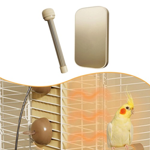 Bird heater pad heated - heater,