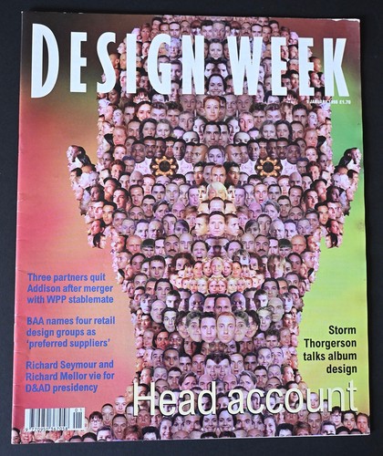 Design week magazine - design,