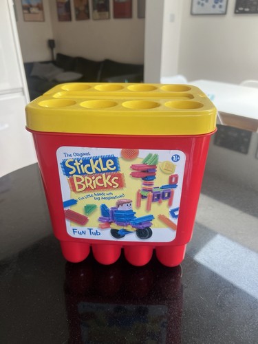 Stickle bricks fun - bricks, 105pc